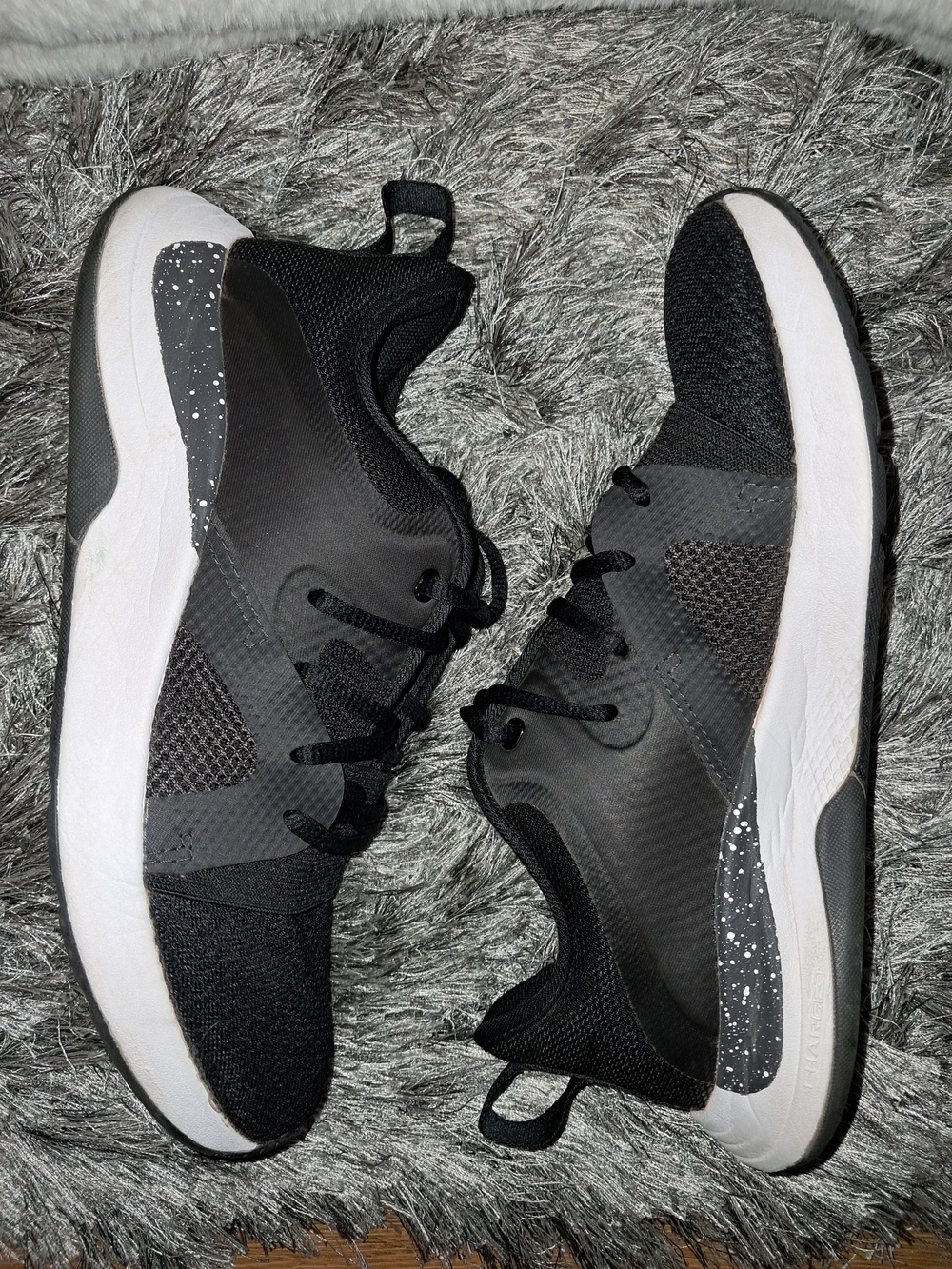 Under Armour Women’s Black Charged Breathe Athletic Shoes 9.5